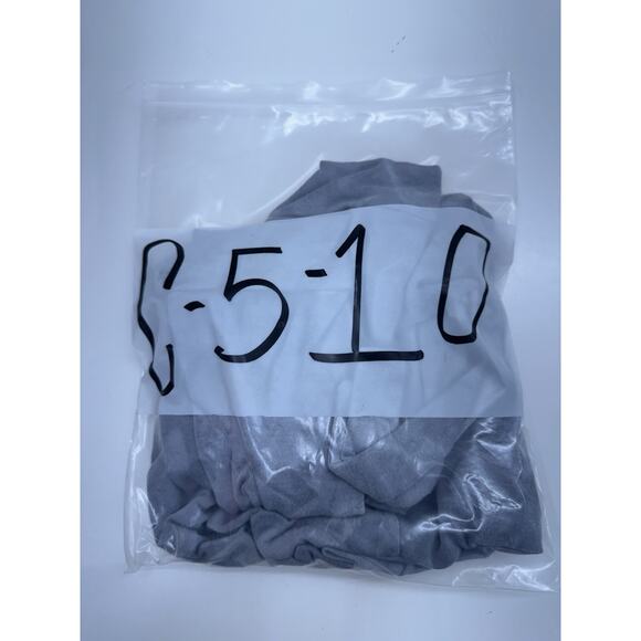 Quiet Storm Womens Sweatshirt Size Medium Gray Tye-Dye Pullover Hooded Cropped - Picture 14 of 14